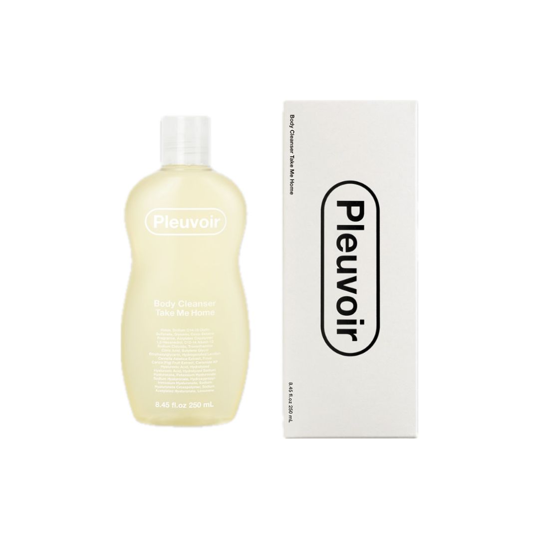 Pleuvoir Vegan Body Cleanser 250ml TAKE ME HOME