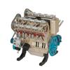 FlukeForest V8 Engine Assembly V8 Engine Model Kit, FA-V8