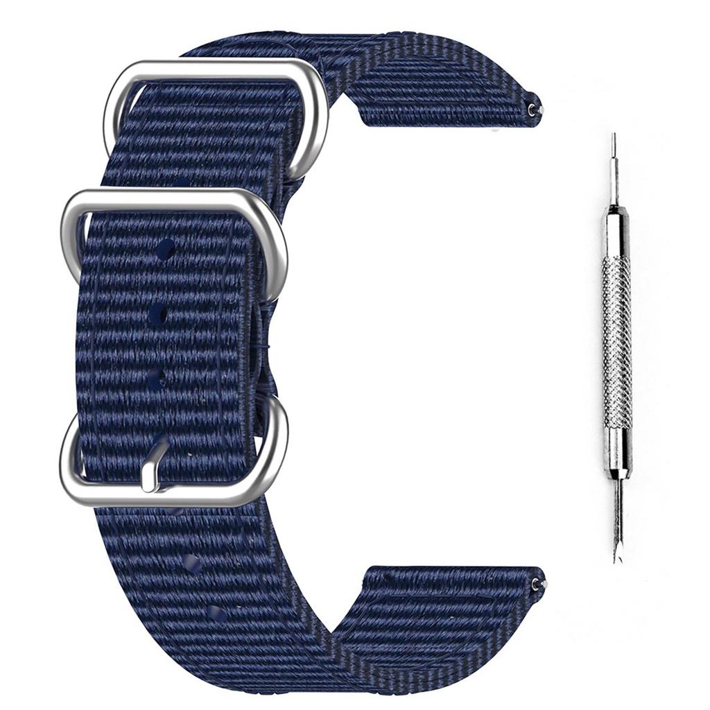 Bands Compatible for Suunto 7 Smart Watch Replacement Canvas Strap Wristband for Men and Women