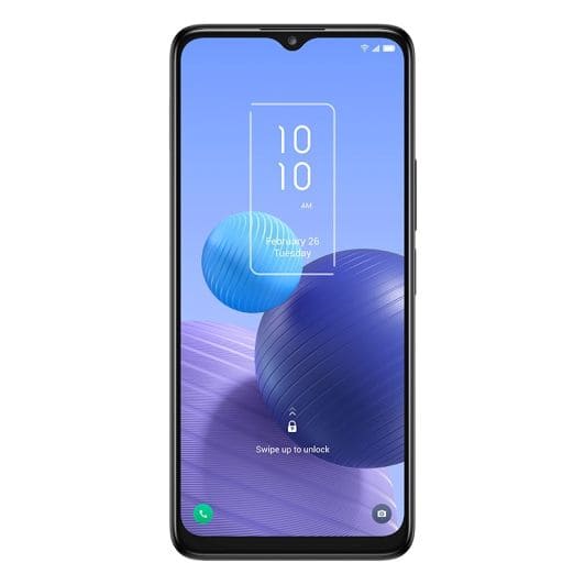 

Смартфон TCL 408 64 ГБ Серый