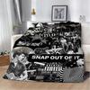 Printed Blanket Picnic Blankets Alex Turner Arctic Monkeys Rock Band Warm Blanket Soft and Comfortable Home Travel Birthday Gift