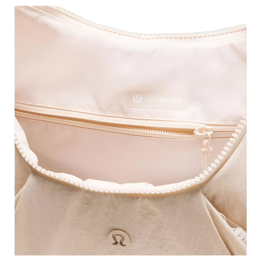Lululemon Pleated Detail Shoulder Bags Women's Early Tea Umber LW9EJRS-BRKT