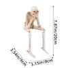 3Pcs/set Halloween Skull Decoration For Home Table Creative Resin Skeleton Ornament Gift 2025 Happy Halloween Party Horror Props