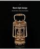 Handcrafted Wooden Lantern Puzzle Toy - 3D Educational Ornament for Kids