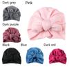 Toddler Head Wrap Winter  Elastic Knotted Rabbit Ear Baby Hat Cotton Headwear Caps