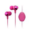 Hitachi Maxell In-Ear Headphones (Retractable Type) Pink MXH-C110RPK
