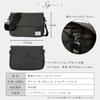 Shoulder bag for 7 canvas SHB1 [BLUE SINCERE] men, pockets, anti-magnetic, RFID, lightweight, anti-skimming, cross-body, one-shoulder bag, / (navy)
