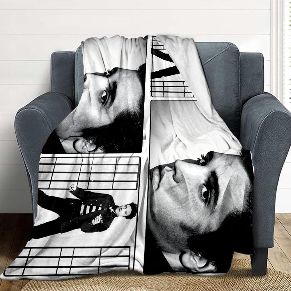 Jailhouse Flannel Blanket Throw Blanket Soft Warm Sofa Bed Camping home Decor Unique Christmas Gift C92627