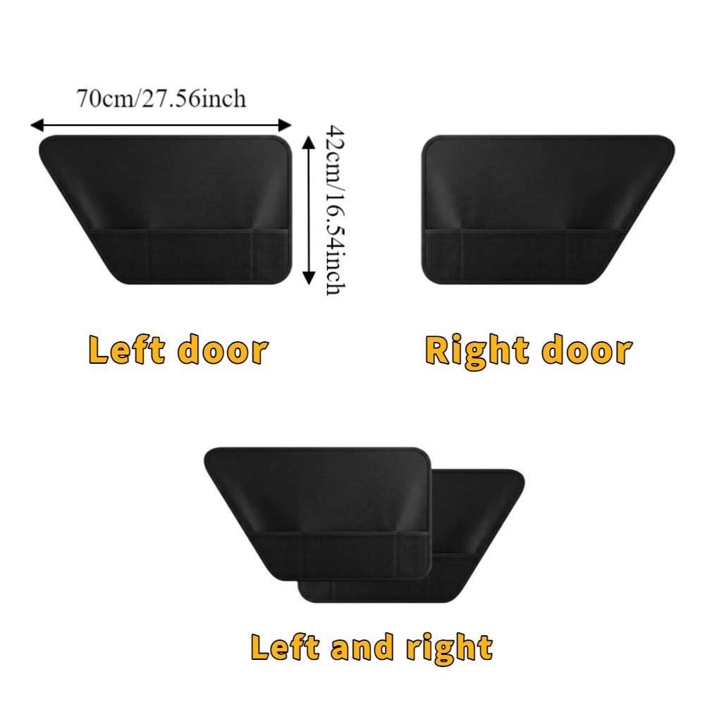 Anti Scratching Pet Door Cover Waterproof Vehicle Door Cover Door Scratch Guard Auto Doors