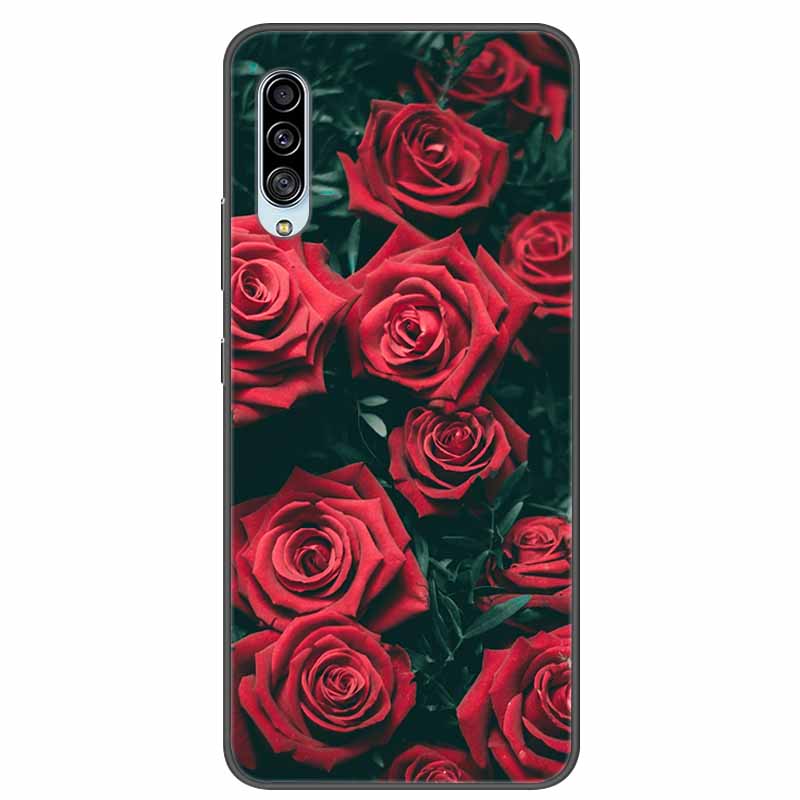 For Samsung Galaxy A90 5G Case Fashion Soft TPU Silicone Black Back Cases For Samsung A90 Phone Cover 6.7" Coque Galaxy A90 Para