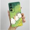 Pretty Butterfly Flower Case For Samsung Galaxy A16 5G Phone Cover Protection Case For Samsung A16 A26 A36 A56 GalaxyA16 Covers