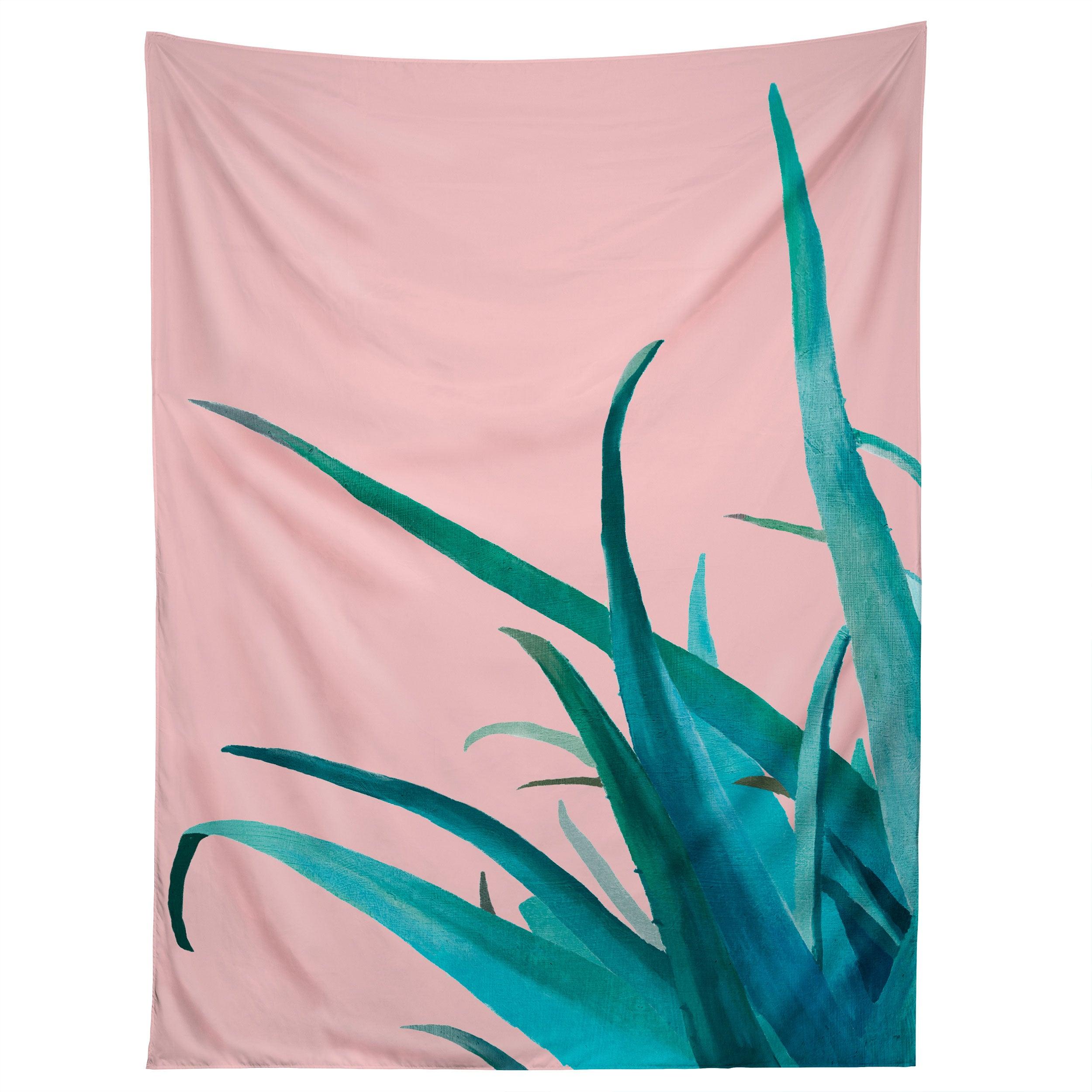 ALOE VERA 01 tapestry 75x100
