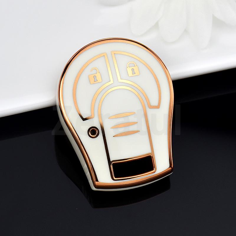 2/3/4Button Car Key Case Cover For Nissan March Tiida Altima Armada Cube Juke Maxima Pathfinder Rogue Shell Fob Holder Protector