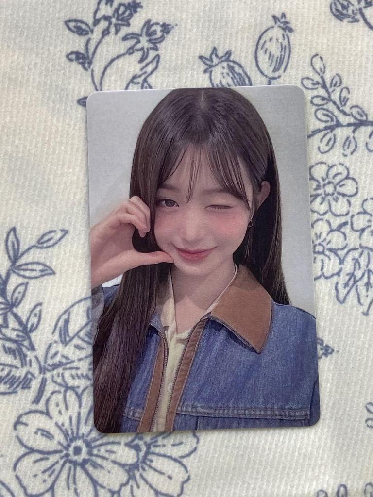 [USED] IVE 8/19 Switch Tokyo Venue Exclusive Wonyoung Trading Card