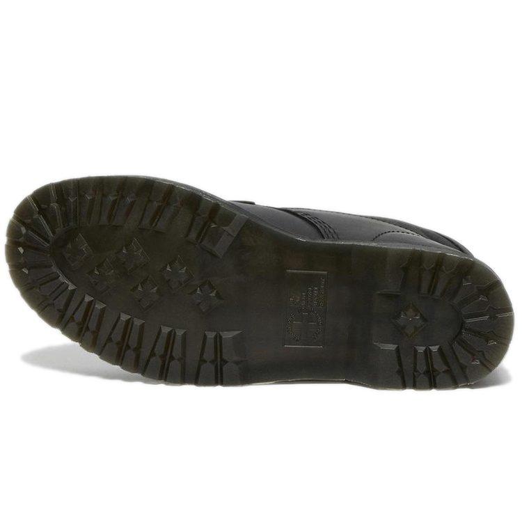 Dott. Stivali con Lacci in Pelle a Pannelli Martens 1460 Nero/Giallo 26912001