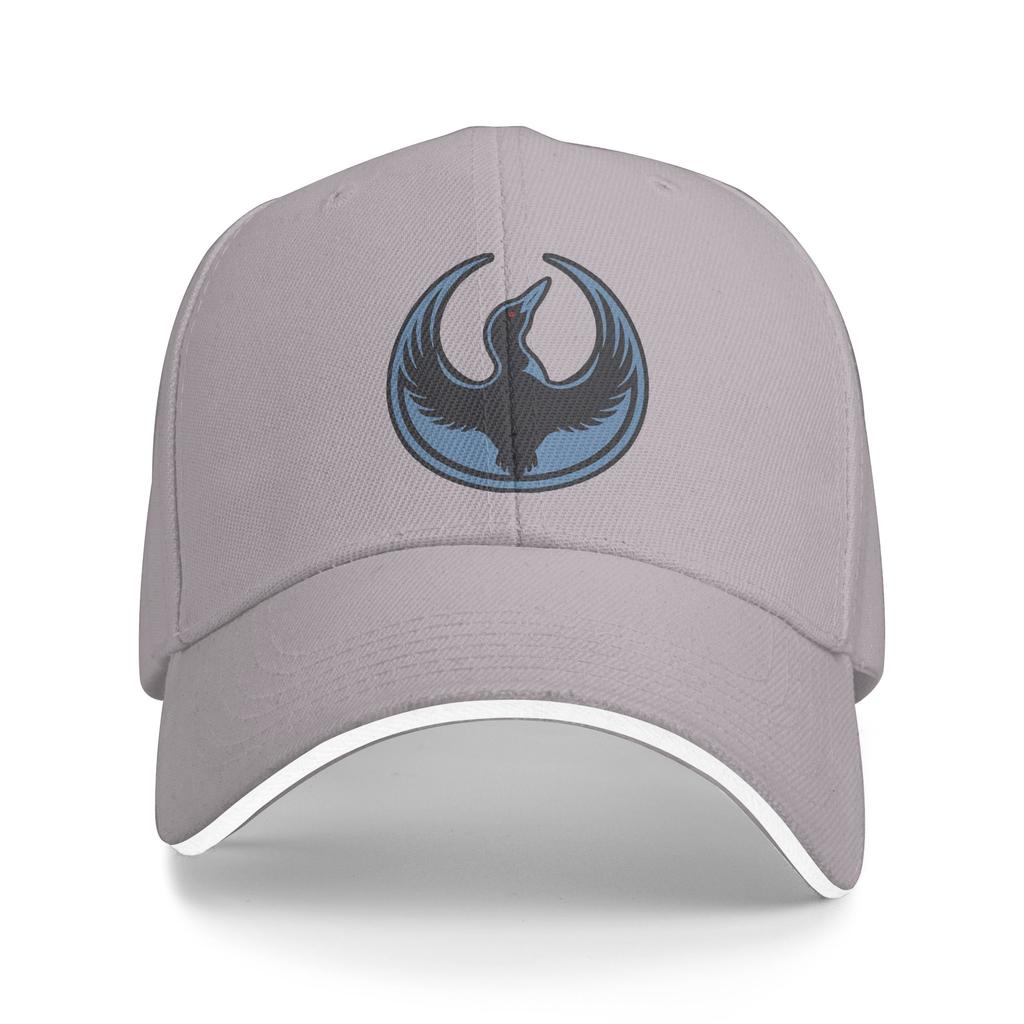 Minnesota Rebelian Rebel Loon Sun Baseball Cap Spring Men Adult  Design Trucker Hat Sunscreen Casual Kpop Rock Snapback Cap