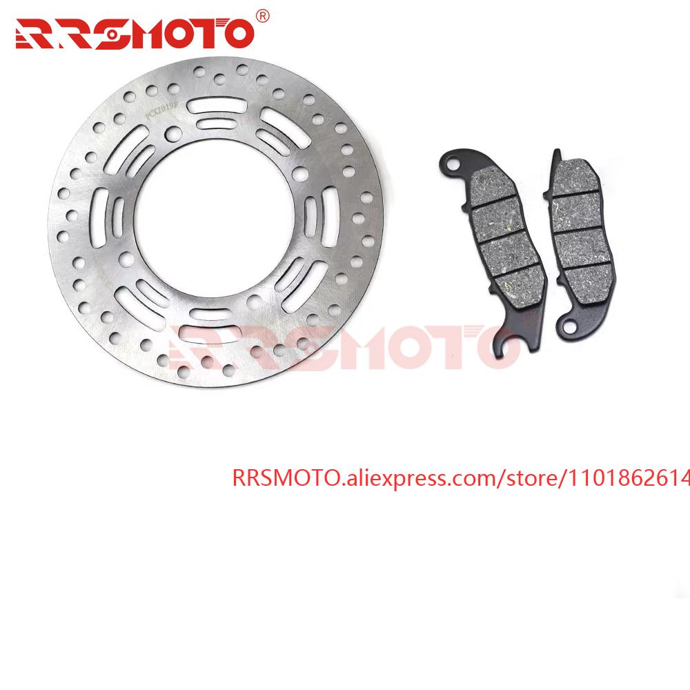 

Motorcycle Front Brake Disc Brake Pad For Honda PCX125 PCX 125 2018 - 2021 Parts No ABS Scooter Spare Parts Front