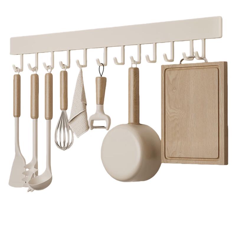 Fengzhi Kitchen Wall-Mounted Hook Rack