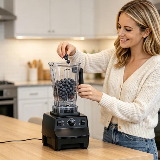 Acessório para Liquidificador Compatível com Vitamix 5200 E310 2.0 510 X2 X3 X4 Limpador de Frutas e Vegetais Frescos Acessórios para Liquidificador