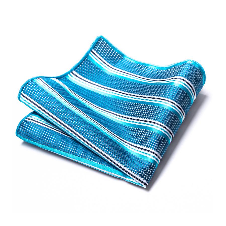 Men's Silk 1200-Needle High-Density Pocket Square