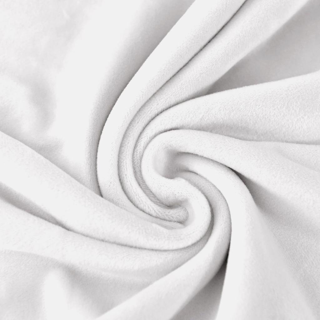 White Velvet Sofa Seat Cushion Cover Elastic for Living Room Corner Couch Cover Stretch Sofas Case Seat Slipcover 1/2/3/4 Seater