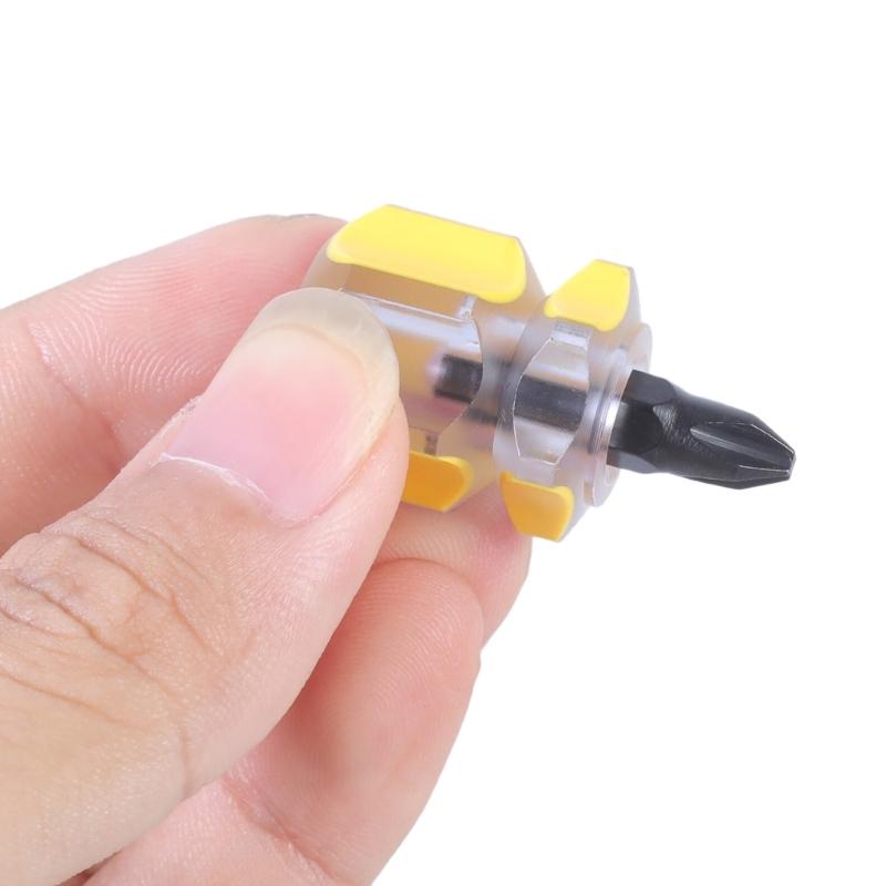 5pcs Miniature Screwdriver Versatility Tool Ergonomic Handle Screwdriver for DIY Enthusiasts Technicians In Precise Work