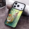 Pike Fishing Bait Spinner soft Phone Case for iPhone 17 16 15 Pro Max Air 14 13 12 11 Plus Shockproof Capa Cover