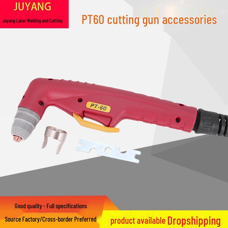 PT60 Plasma Cutter Nozzle & Electrode for IPT60/PTM60 Torch