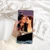 IK68 T-Titanic Transparent Phone Case for LG K22 K30 K40 K40S K41 K42 K50 K50S K51 K51S K52 K61 K62 K71 K92 Q60 Q61 V40 V50 V60