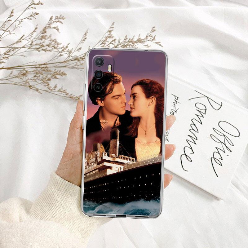 IK68 T-Titanic Transparent Phone Case for LG K22 K30 K40 K40S K41 K42 K50 K50S K51 K51S K52 K61 K62 K71 K92 Q60 Q61 V40 V50 V60