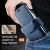 Suitable for Samsung Z Fold6 Phone Case, ZFOLD5 Phone Leather Cover with Card Slot and Wallet, Foldable Flip Cover