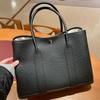 Togo Top-layer Cross-slung Cowhide Garden Bag Women's All-matching Simple Bucket Commuting Leather Large Portable Shoulder