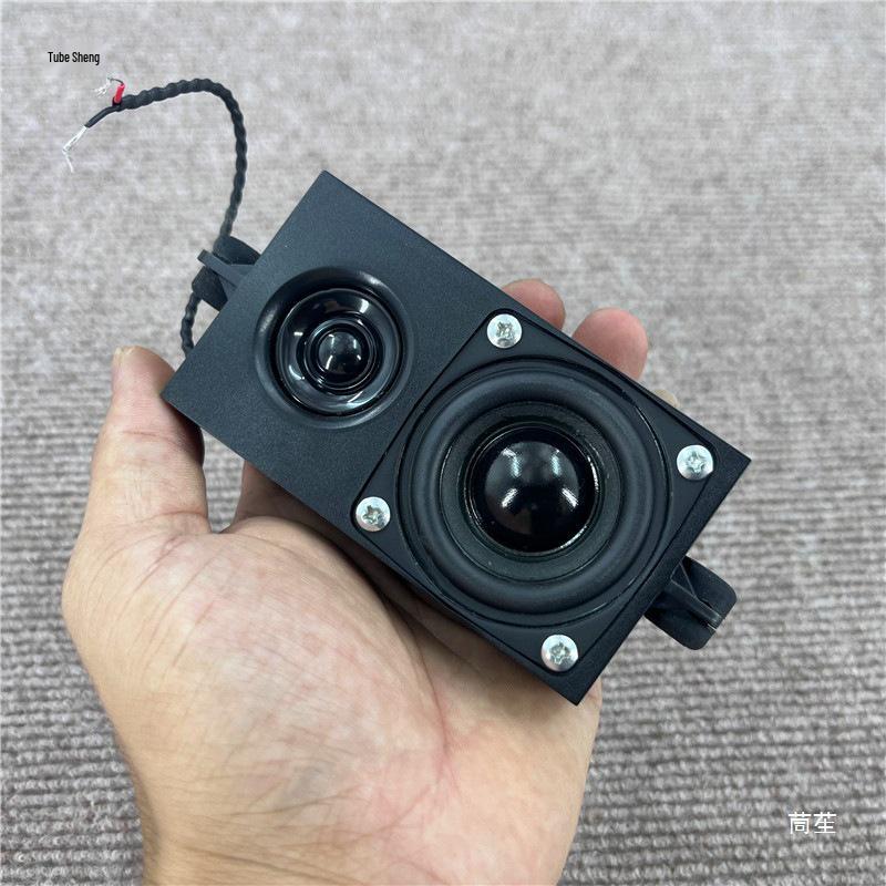 2-Inch Passive Speaker for DIY Desktop/Motorcycle Audio with High-Mid-Low Neodymium Magnet