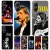 Retro Singer Kurt Cobain Soft Phone Case For Xiaomi Redmi 15C 15 13C 13 Poco X5 X6 X7 F7 Ultra M7 12C 12 10 10C 9C 9A 9T 9 Funda