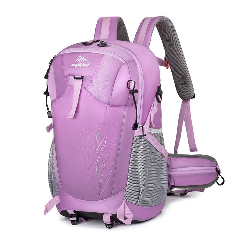 Schoolbag High Value Outdoor Backpack, Foreign Style Commuting Light Mountaineering Bag 1011 Summer New Travel Hiking Short-distance Backpack