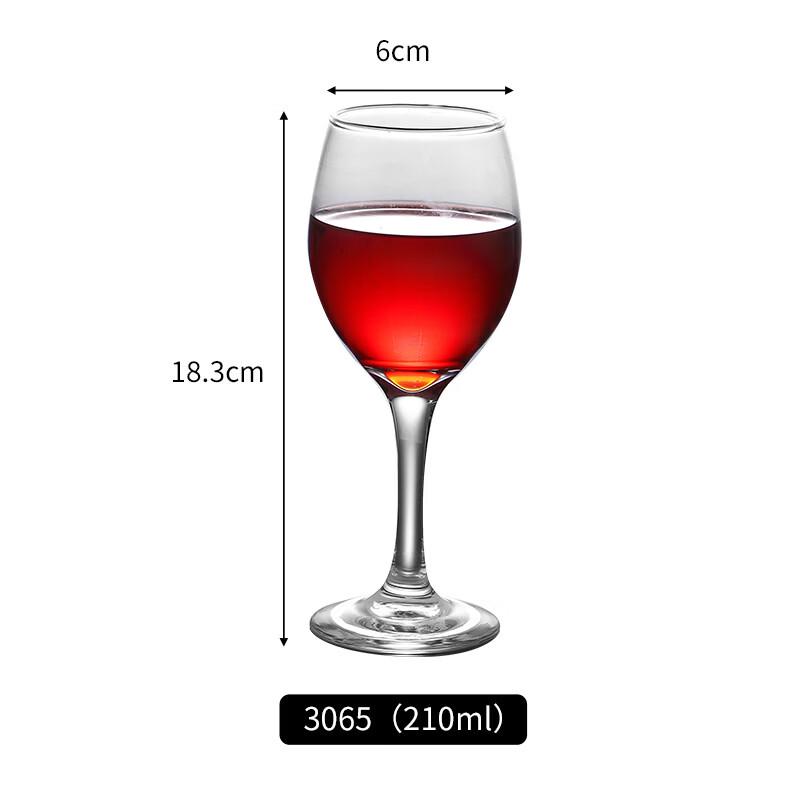

Glass Red Wine Stemware