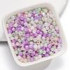 10g/lot 4mm Macaroon Color Glass Round Seed Beads Czech Spacer Seed Spacer BeadsFor DIY Jewelry Making Needlework Accessories