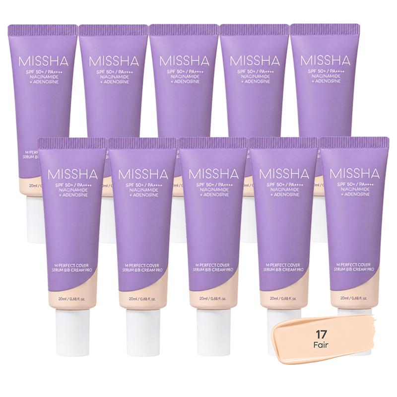 [Cardi B’s Pick] MISSHA M Perfect Cover Serum BB Cream Pro 20ml  SPF50+ PA++++ (35 Options)