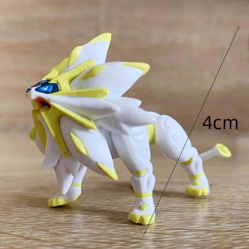 Tiny Figure Kids Birthday Gift Present Creative DIY Toys Playsetss Battle Monster Elf Scale Ratio Model Psyduck Piplup Mew Mewtwo Anime Decor