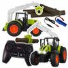 [PACZB][5] Remote Controlled Agricultural Tractor RC Remote Control Timber Grabber 1:24 Z1011