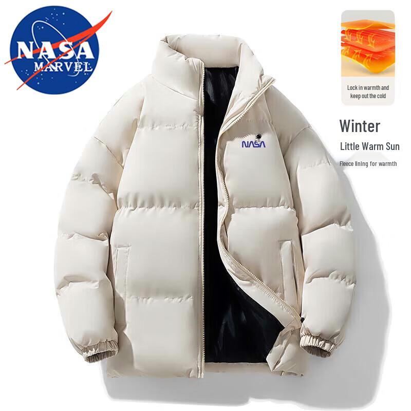 NASA MARVEL Winter Puffer Jacket