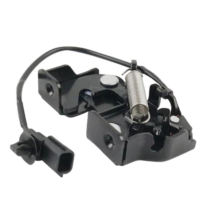 Engine Hood Latch Hood Lock Latch For Daily Driving Black Replacement Parts For M37 Hood Lock Latch High Precision