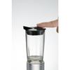Richell One-Push Condiment Dispenser S "Brio" Black 14721