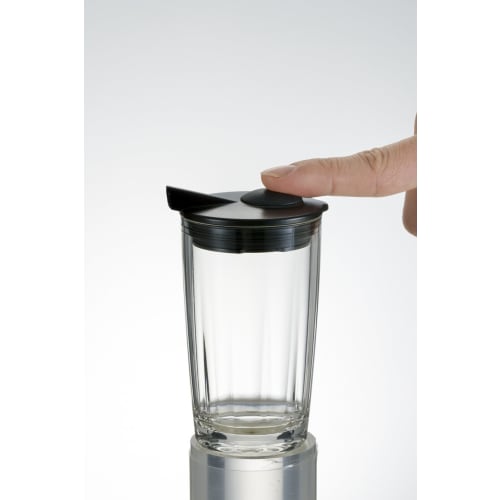 Richell One-Push Condiment Dispenser S "Brio" Black 14721