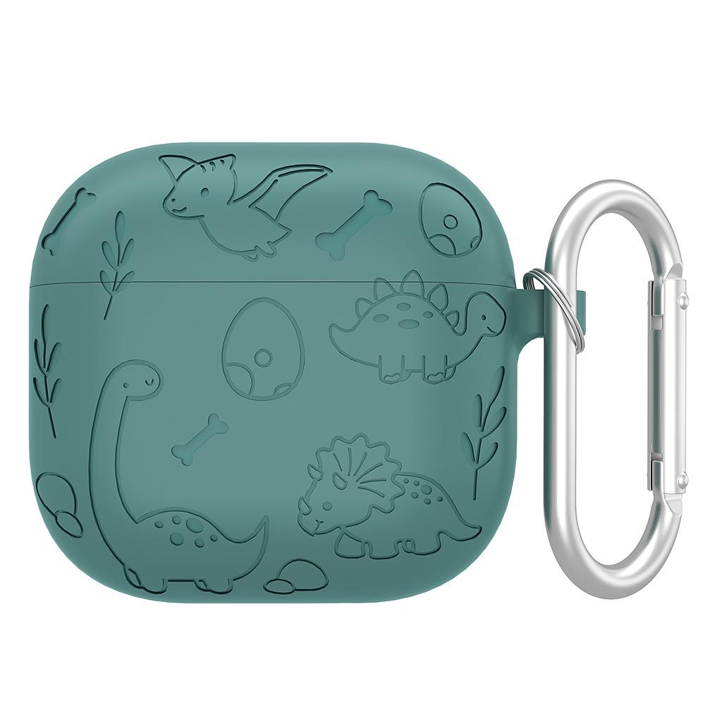 4th Gen AirPods Protective Silicone Case - Solid Color, Cute, Soft Shell for AirPods Pro 3