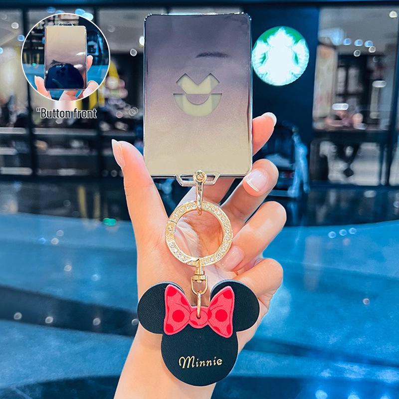 NIO Car NFC Key Card Case: ES6/ES8/EC6/ET5 Protective Shell with Women's Buckle