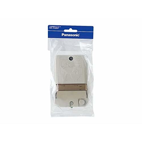 

Panasonic Fully Grounded Waterproof Outlet/P WK4102KP