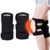 1 Pair Tourmaline Self Heating Knee Pads Magnetic Therapy Kneepads Pain Relief Arthritis Brace Support Patella Knee