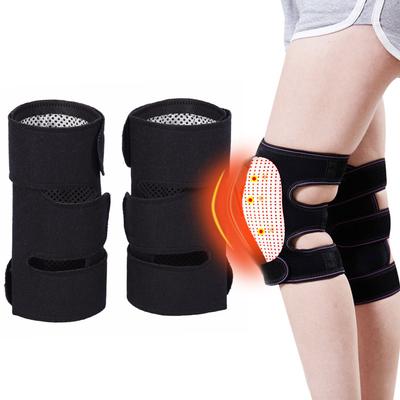 1 Paar Turmalin Selbsterwärmende Kniebandagen Magnetfeldtherapie Kniebandagen Schmerzlinderung Arthritis Bandage Unterstützung Kniescheibe Knie