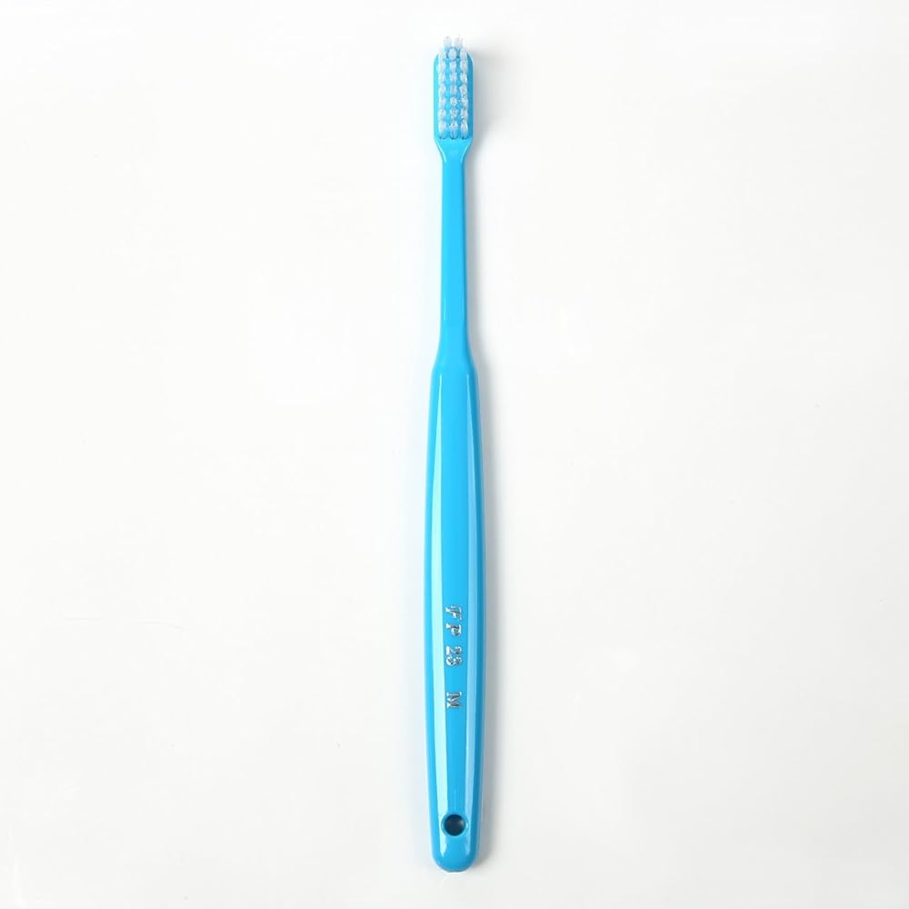 Fukuda Brush Industrial Dental Toothbrush Set 20 Pieces (4 Each in 5 Colors) Standard FP23-M